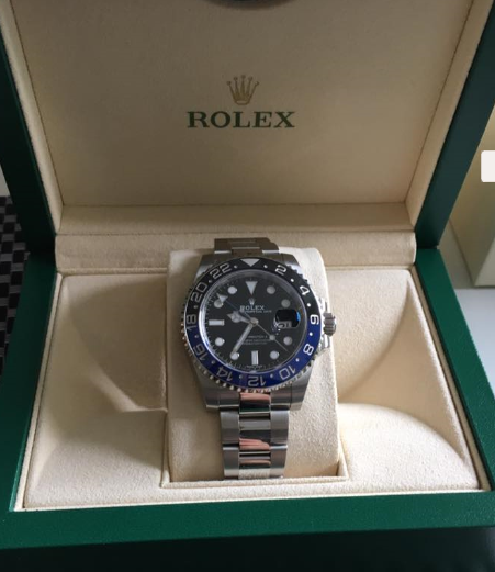 Rolex Sea Dweller stulen i Köpenhamn